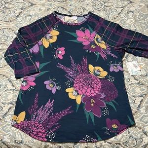 NWT lularoe randy raglan style tee